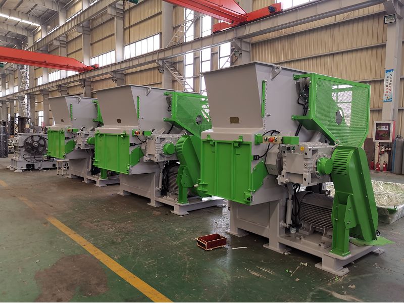 PET film shredder machine PET film shredder machine