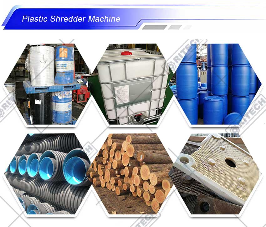 plastic shredding machine plastic shredding machine